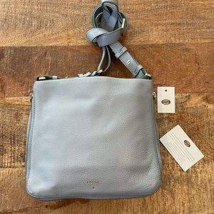 Fossil Preston mini crossbody like new!